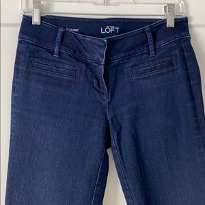 LOFT modern trouser jeans
